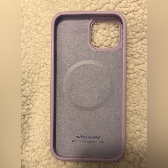 iPhone 14 nillkin case lavender color💜 - Picture 4 of 4